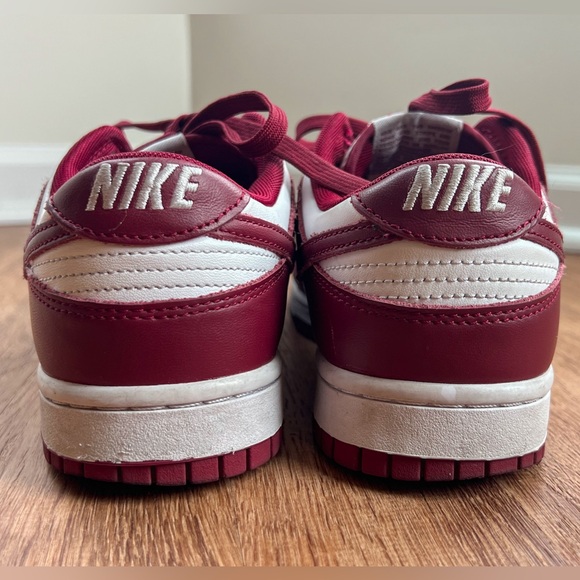 Nike Dunks Low Team Red - Picture 4 of 6
